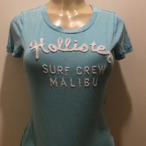 3/$10💕Hollister light blue tee